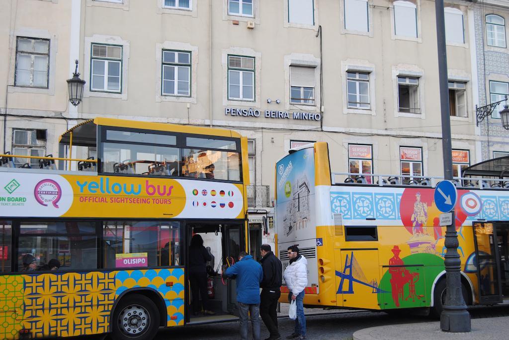 Pensao Beira Minho Hotel Lisboa Kültér fotó