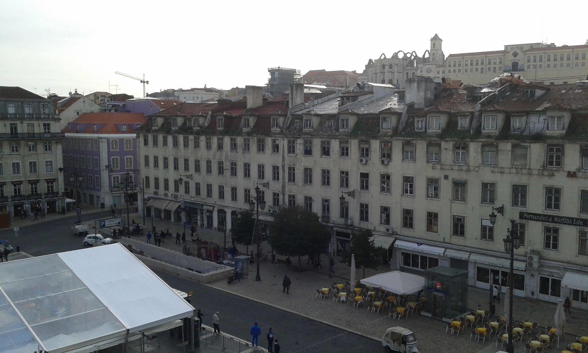 Pensao Beira Minho Hotel Lisboa Kültér fotó