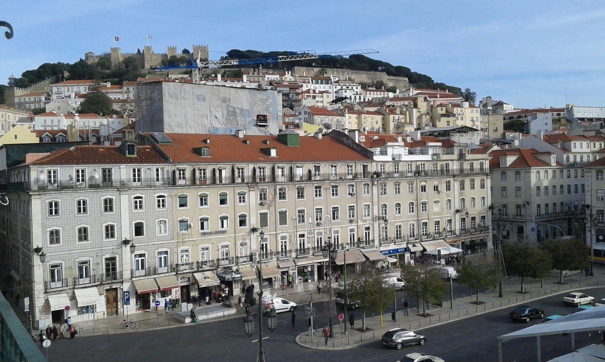 Pensao Beira Minho Hotel Lisboa Kültér fotó